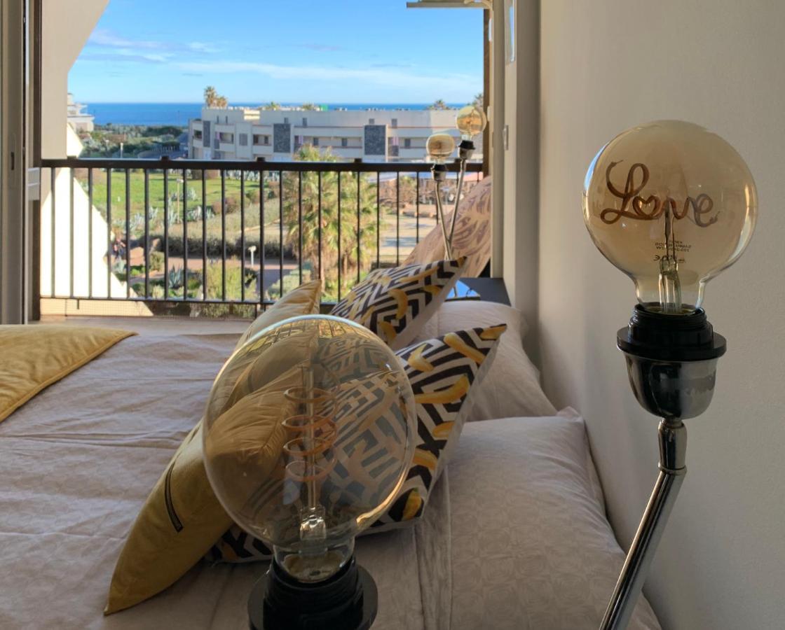Bagatelle Naturiste Heliopolis Clim Ascenseur Vue Mer Parking Prive Agde Zewnętrze zdjęcie