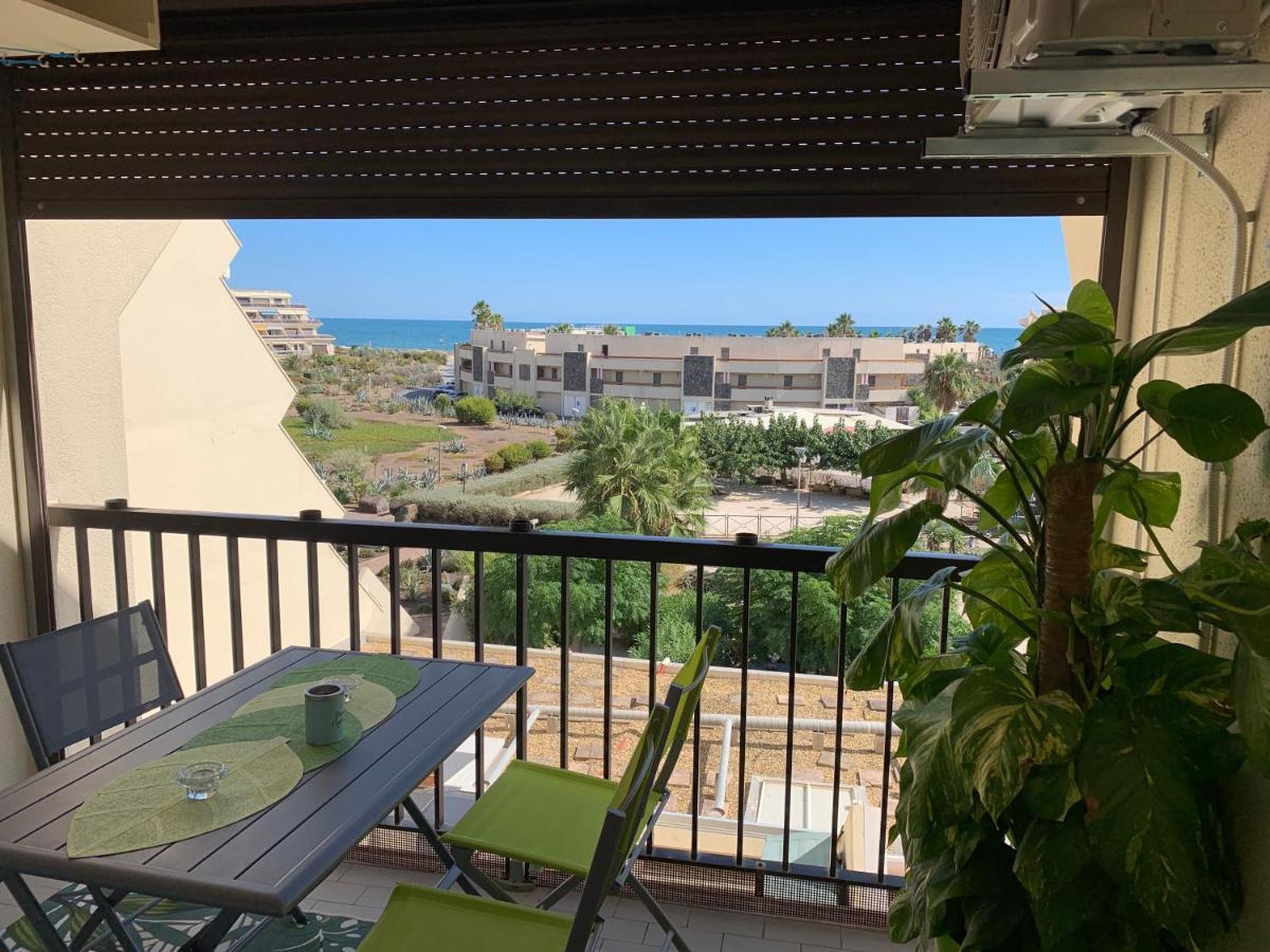 Bagatelle Naturiste Heliopolis Clim Ascenseur Vue Mer Parking Prive Agde Zewnętrze zdjęcie