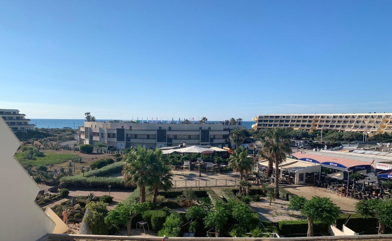 Bagatelle Naturiste Heliopolis Clim Ascenseur Vue Mer Parking Prive Agde Zewnętrze zdjęcie