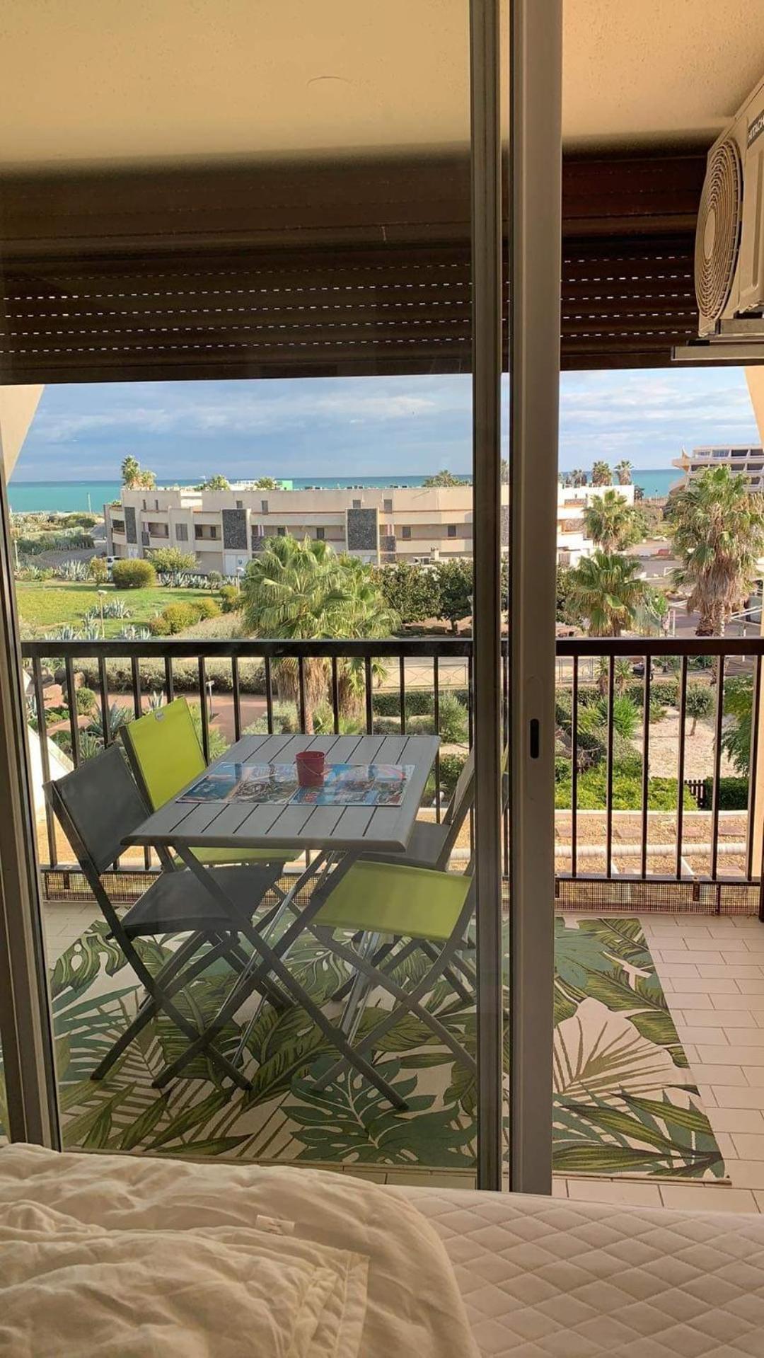 Bagatelle Naturiste Heliopolis Clim Ascenseur Vue Mer Parking Prive Agde Zewnętrze zdjęcie