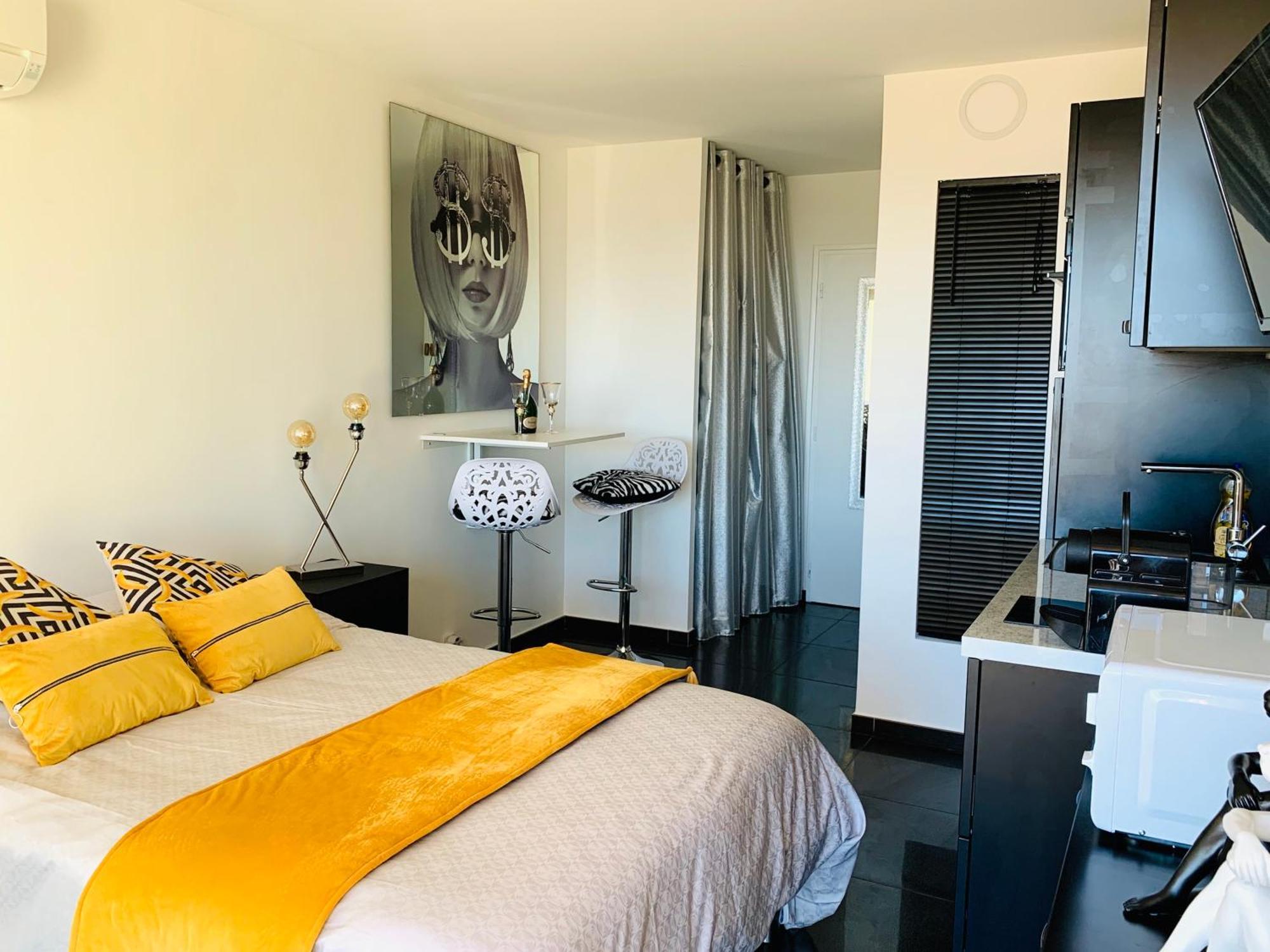 Bagatelle Naturiste Heliopolis Clim Ascenseur Vue Mer Parking Prive Agde Zewnętrze zdjęcie